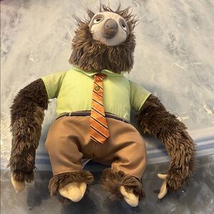 Disney Flash Stuffed Animal from Zootopia